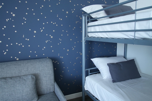 Family Suite, 2 Bedrooms, Non Smoking (Ambre) | Premium bedding, memory foam beds, individually decorated