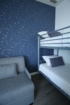Familien-Suite, 2 Schlafzimmer, Nichtraucher (Ambre)