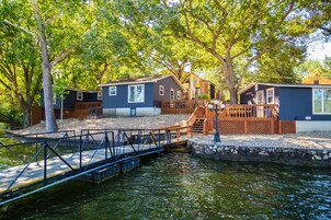 Cabaña Deluxe, 2 habitaciones, vistas al lago | Exterior