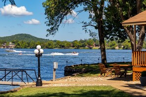Double Room, 2 Bedrooms, Lake View | View from room - Point View Resort (Camdenton)