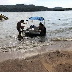 Paseos en bote