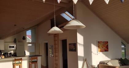 Villa Sun am Bodden auf Rügen. Für 8 Personen, mit Sauna!