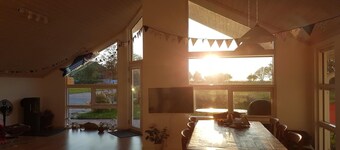 Villa Sun on the bay on Rügen. For 8 persons, with sauna!