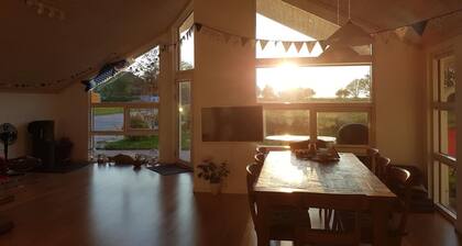 Villa Sun am Bodden auf Rügen. Für 8 Personen, mit Sauna!