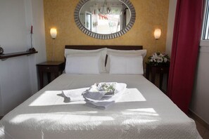 1 غرفة نوم ومكواة/لوح كي وواي فاي