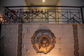 Exterior detail - Sun Residence best location by the sea in Kassandra Chalkidiki (Polichrono , Chalkidiki Kassandra)