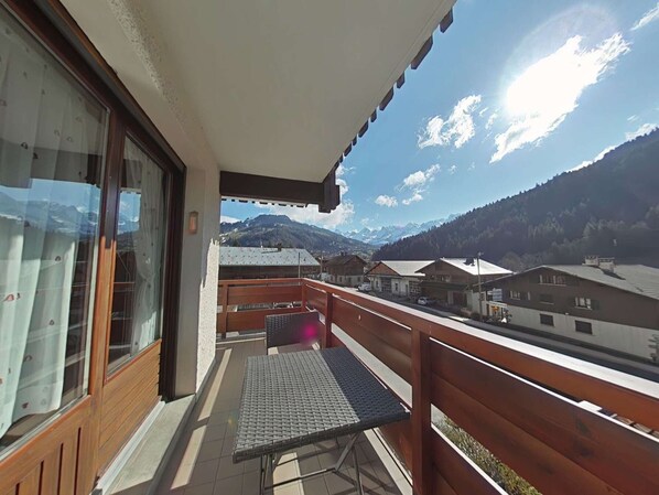 Property grounds - Cozy apt 3 rooms, 6 ppl, parking, near center, Le Grand-Bornand (Le Grand-Bornand)