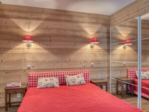 1 chambre, accès au Wi-Fi (inclus)