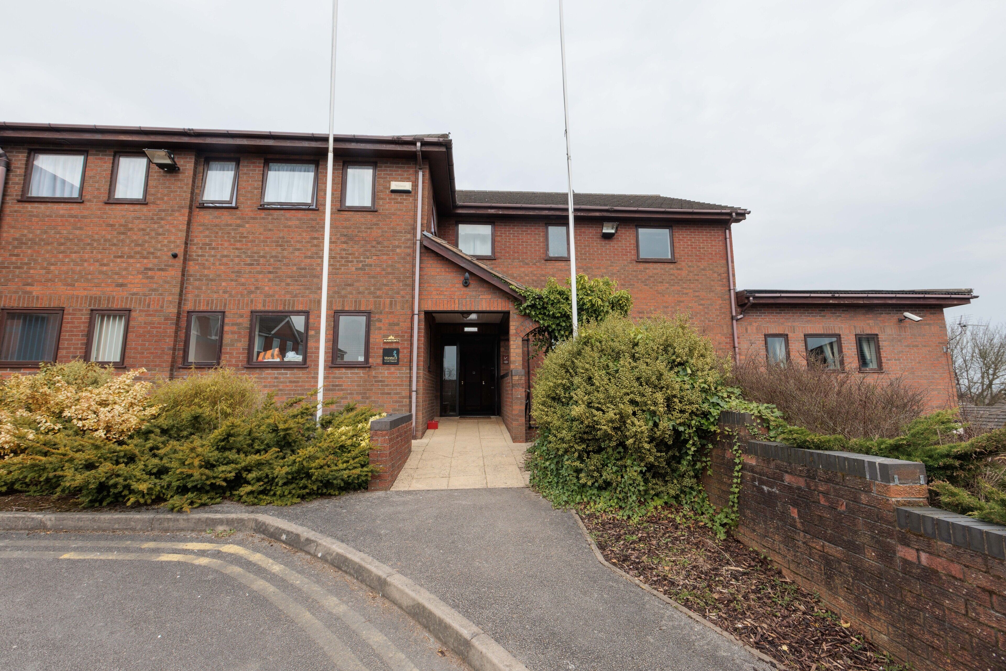 Front of property