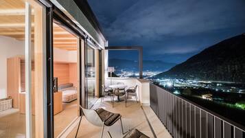 Vue depuis le balcon