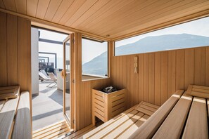 Sauna, hot tub, massages - paloria apartments & sport (Lagundo)
