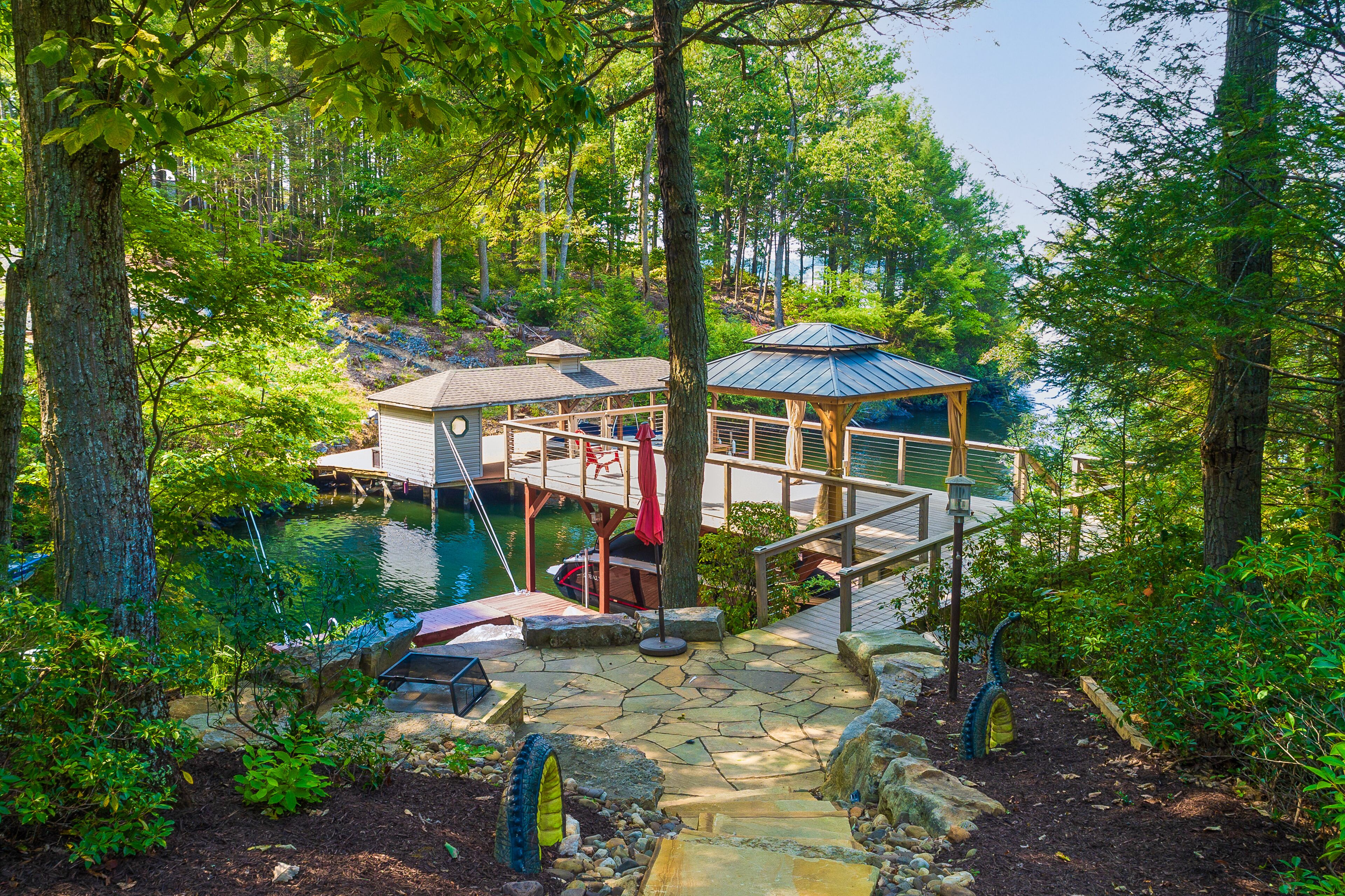 Overnattingsstedets uteområder