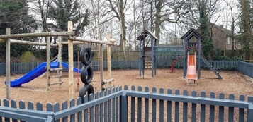 Children's play area - outdoor