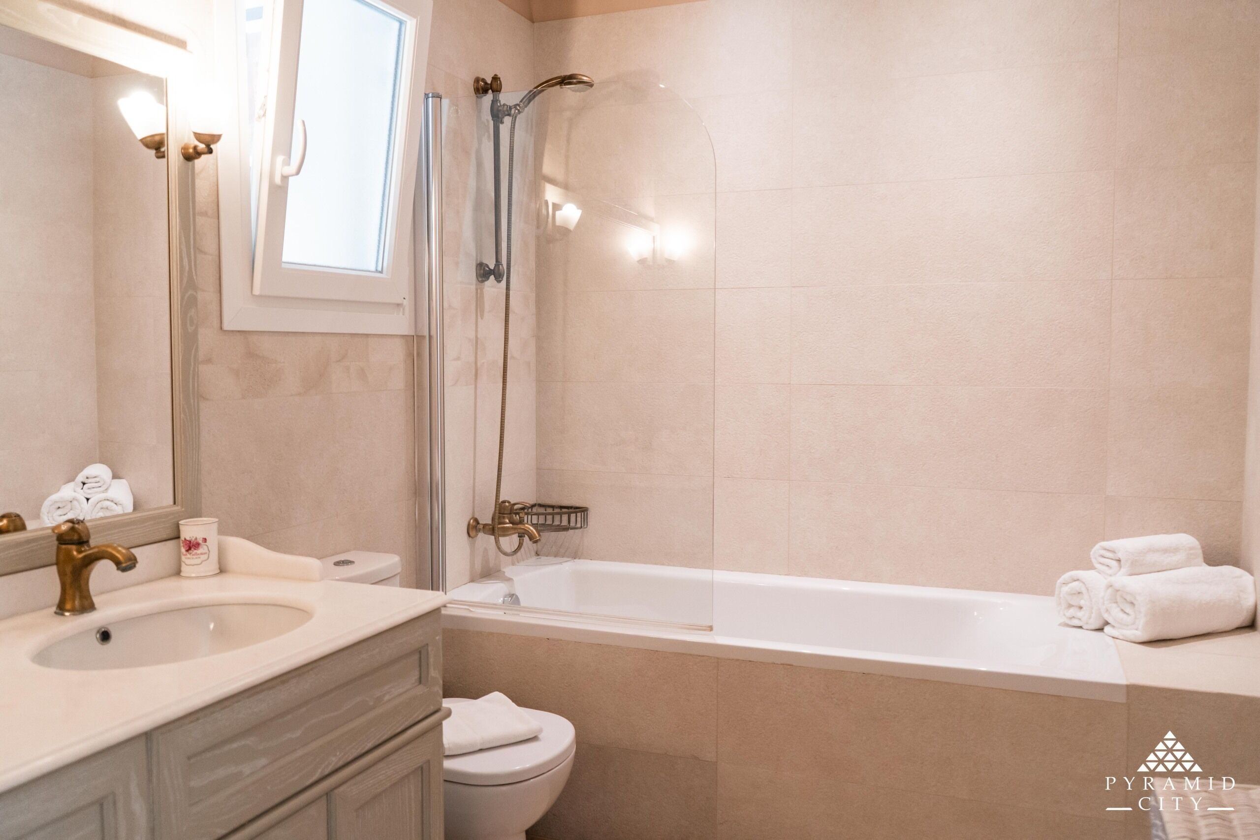 Villa, Ensuite (Luxury Villa Aphrodite) | Bathroom