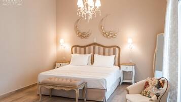 Vila, ensuite (Luxury Villa Aphrodite) | 1 kamar tidur