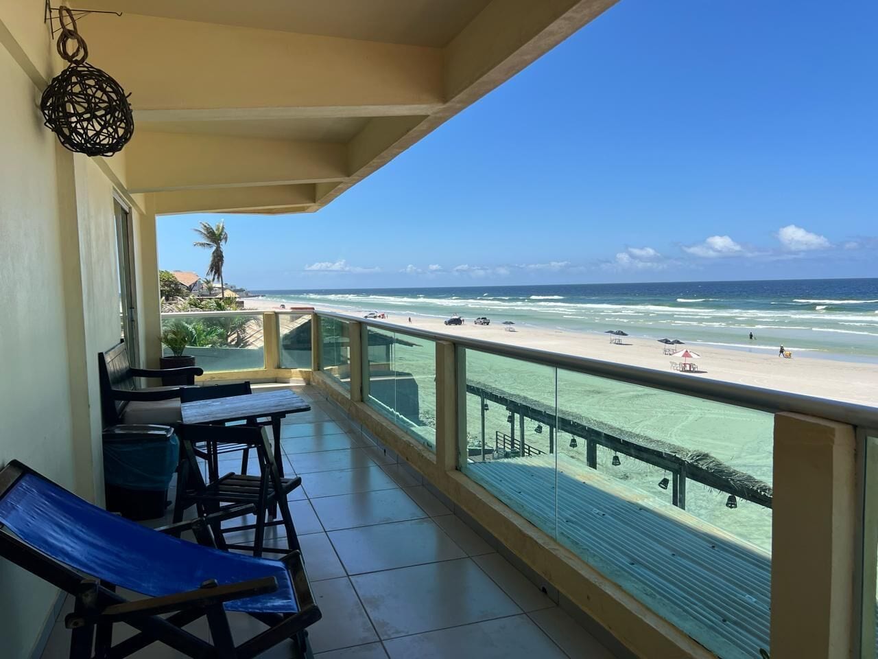 Utsikt fra overnattingsstedet