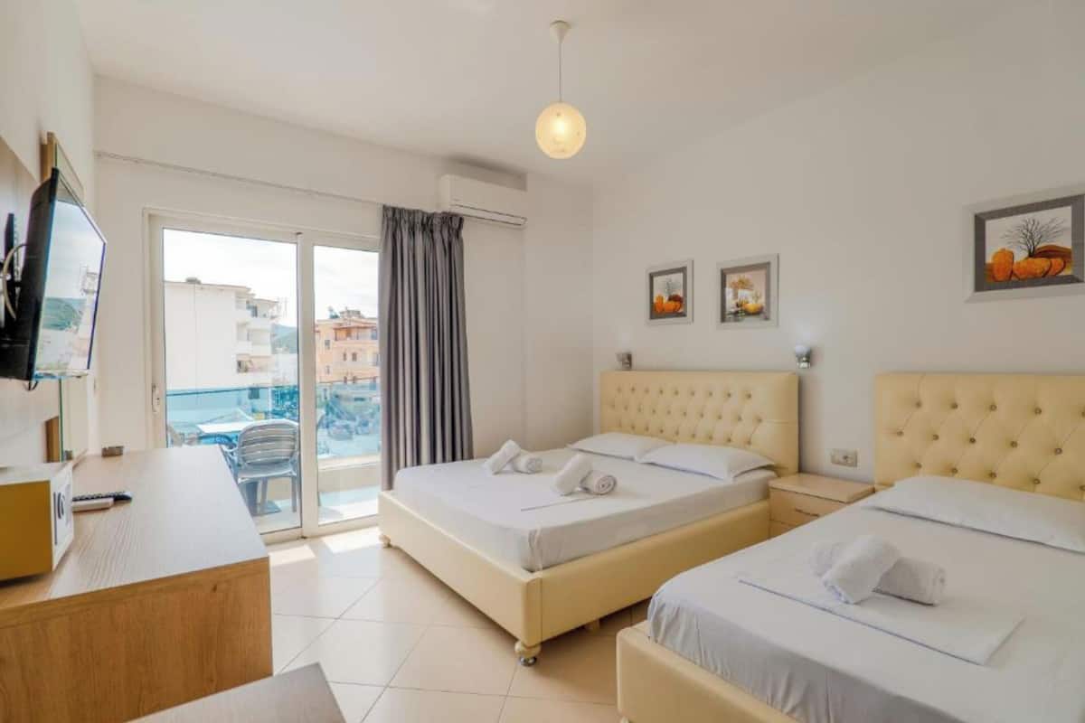 Triple Room, City View