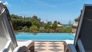 Villa, Ensuite (Luxury Villa Jupiter) | Exterior - Luxury Villa Jupiter (Corfu)