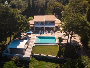 別墅, 獨立浴室 (Luxury Villa Jupiter) | 外觀