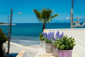 Apartment, eigenes Bad, Meerblick (Apartment Sofia) | Aussenbereich