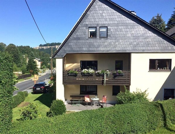 Front of property