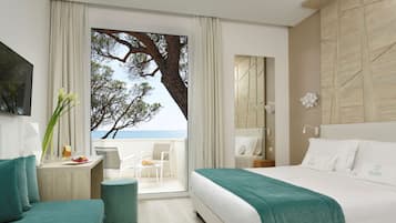 Superior, Sea View | 1 camera, minibar, una cassaforte in camera, con arredamento individuale
