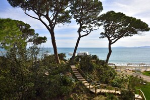View from room - The Sense Experience Resort - Preferred Hotels & Resorts (Follonica)