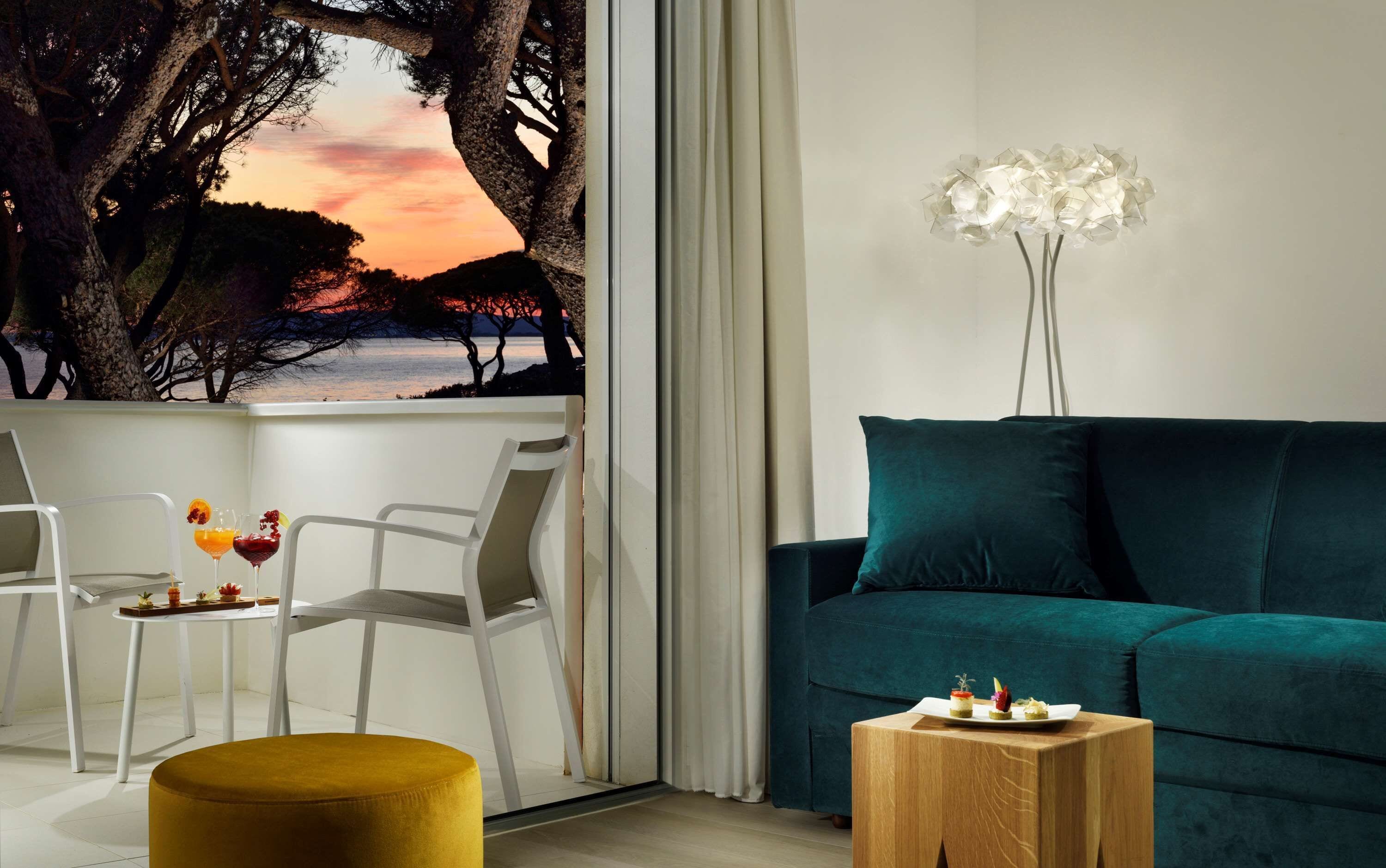 junior suite, balcony and sea view | view from room