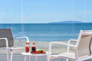 Suite, 2 Bedrooms, Jetted Tub, Sea View | View from room