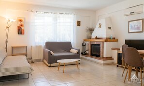 Villa, Private Bathroom (Villa Poseidon) | Lounge - Villa Poseidon (Corfu)