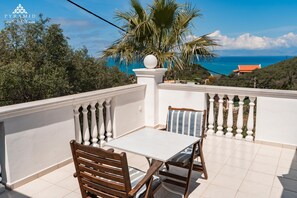 Villa, Private Bathroom (Villa Poseidon) | Exterior - Villa Poseidon (Corfu)