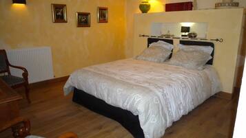 Quarto casal (Les Muids) | Roupas de cama premium, individualmente decorados