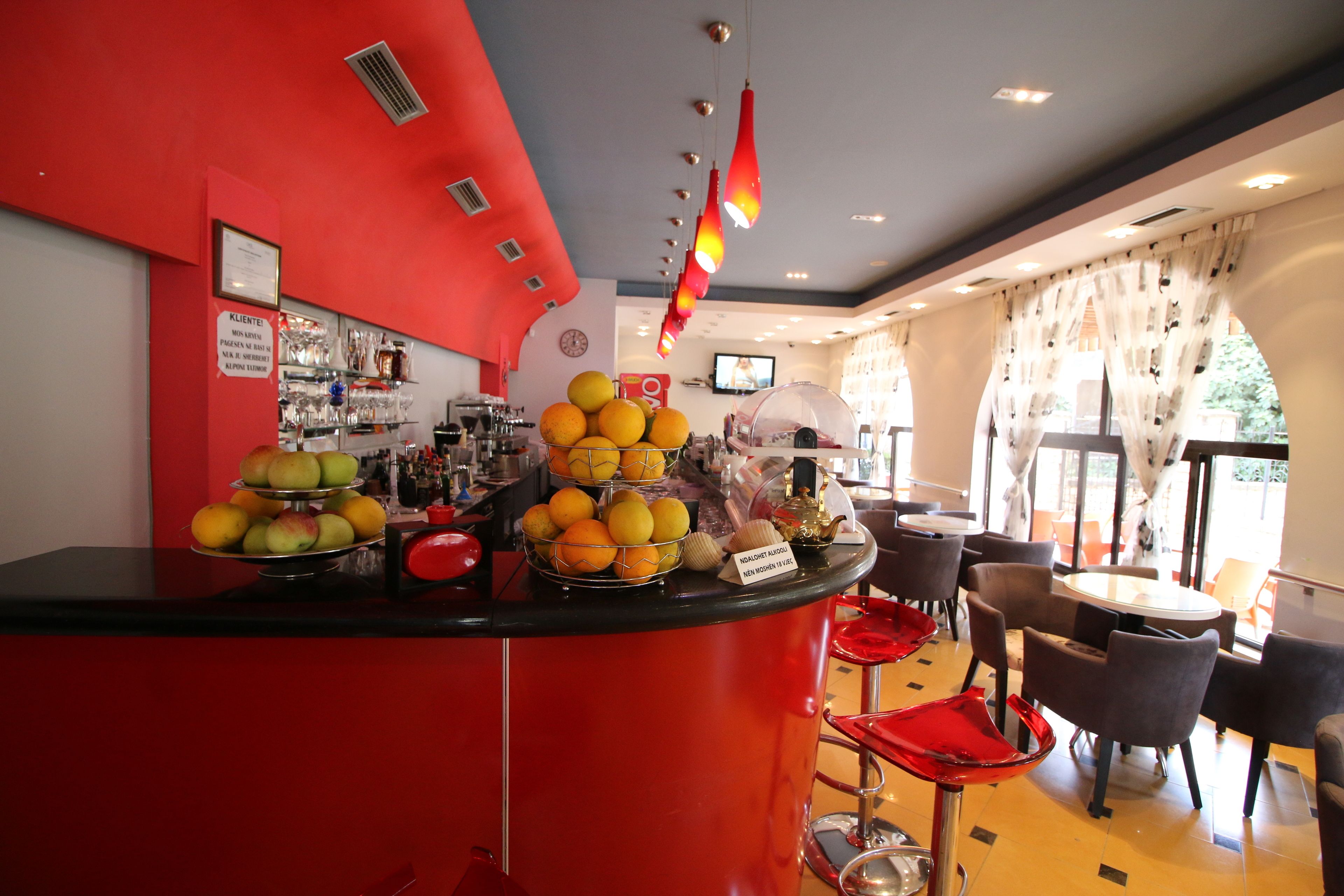 Bar (on property)