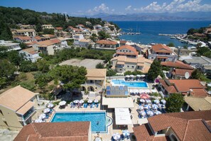Aerial view - Solaris Apartment Kassiopi (Kassiopi)