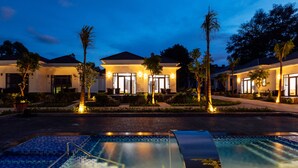 Outdoor pool - Xuan Hien Resort (Phu Quoc)