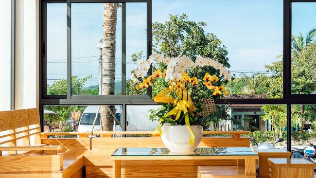 Reception - Xuan Hien Resort (Phu Quoc)