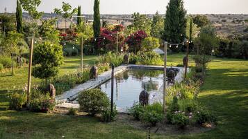 Jardines del alojamiento