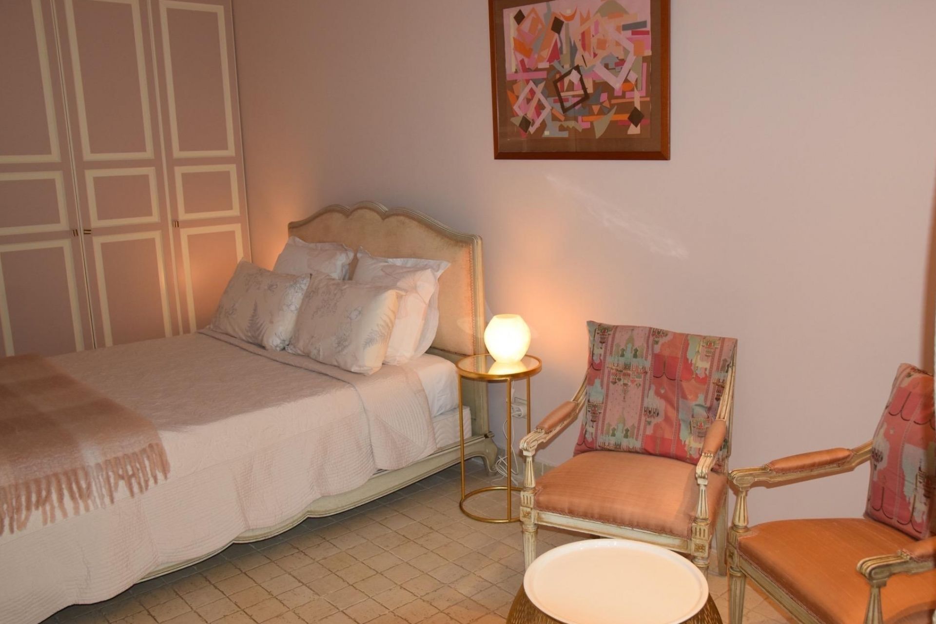 Premium bedding, pillowtop beds, desk, blackout drapes