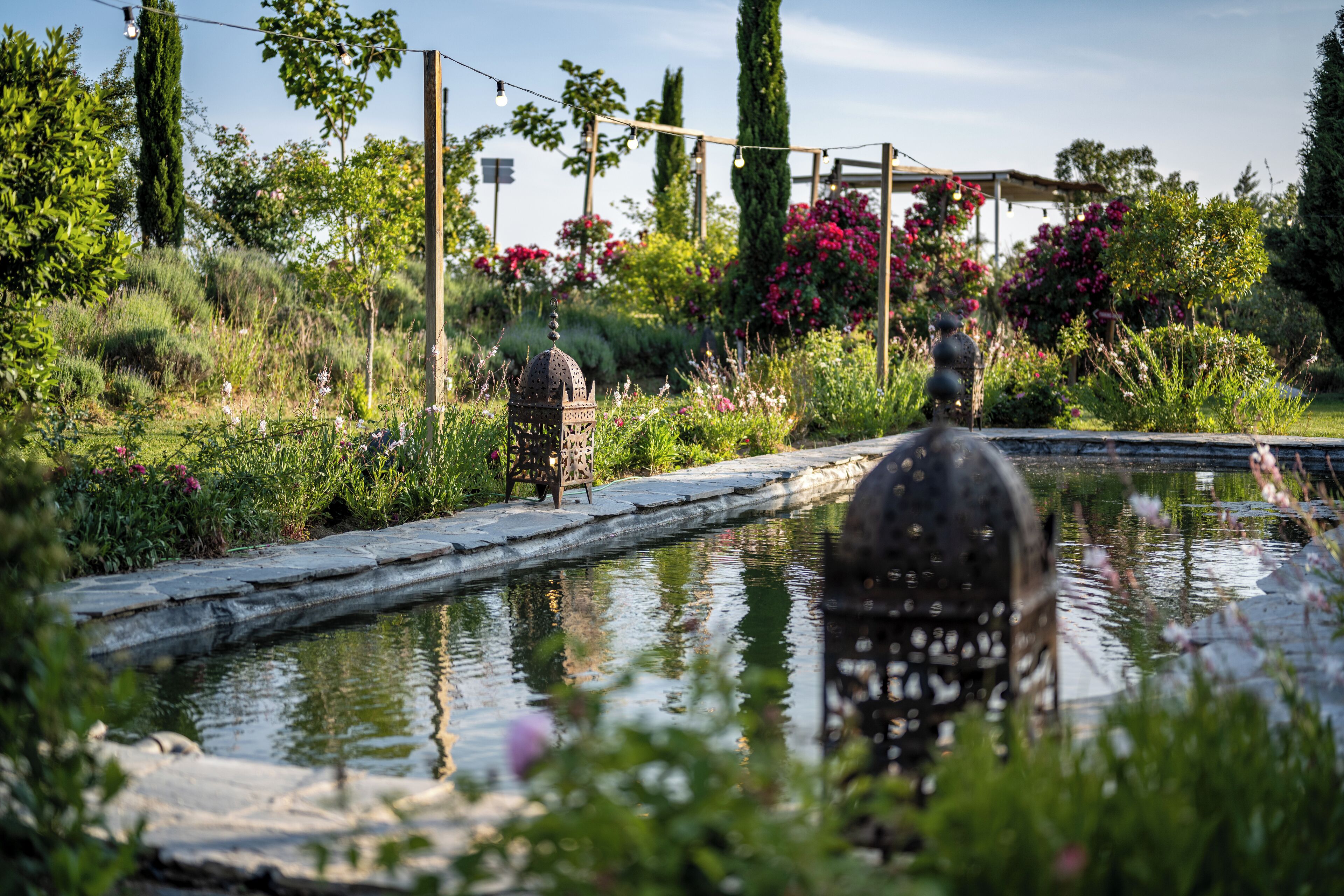 Terrein van de accommodatie