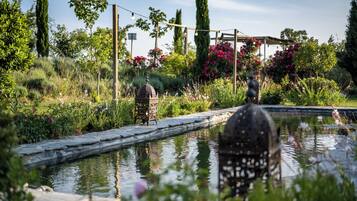 Enceinte de lâhĂ©bergement