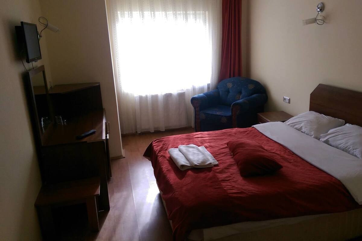 Desk, iron/ironing board, free WiFi