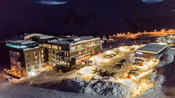 Vue aérienne