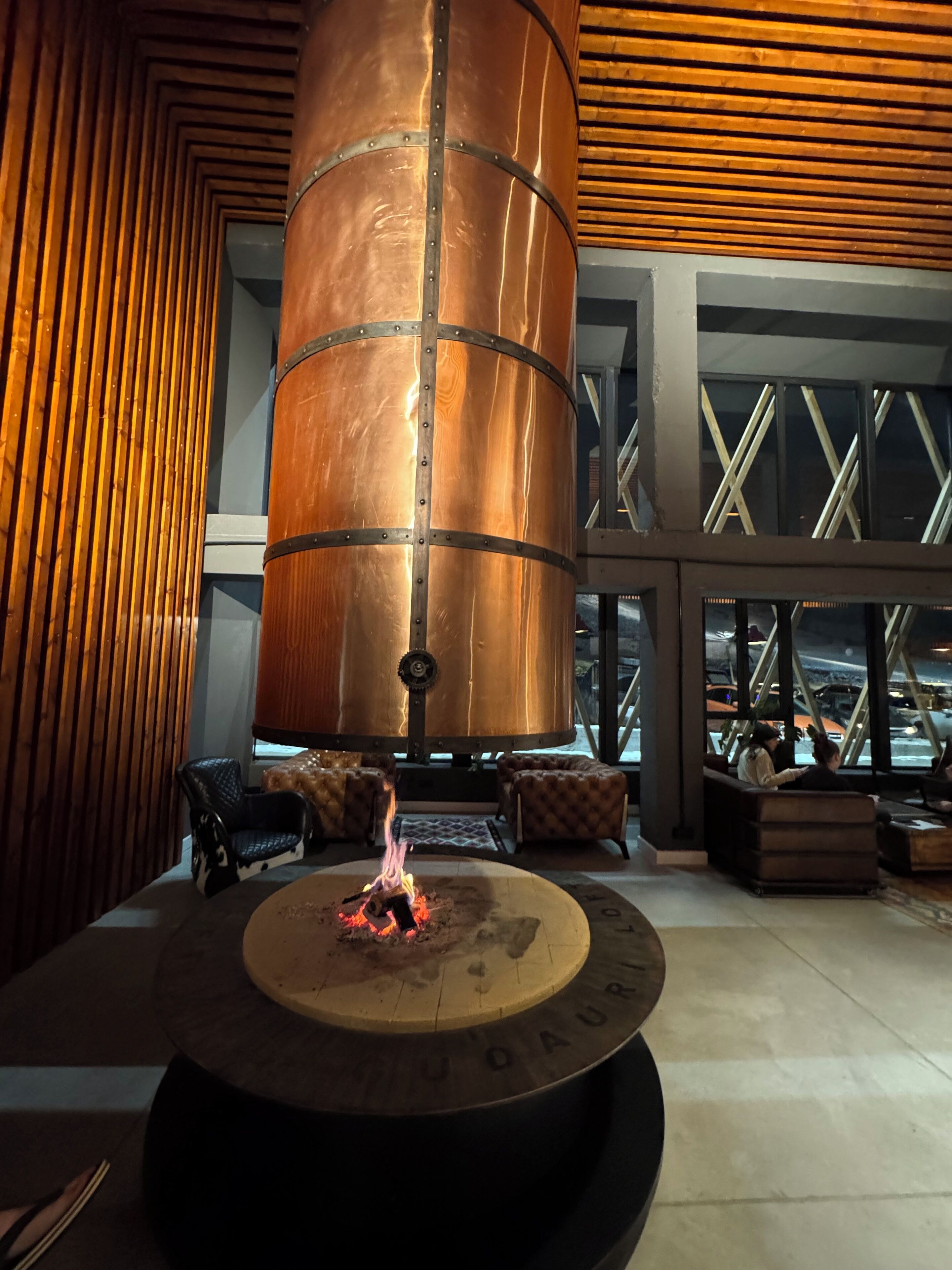 Fireplace