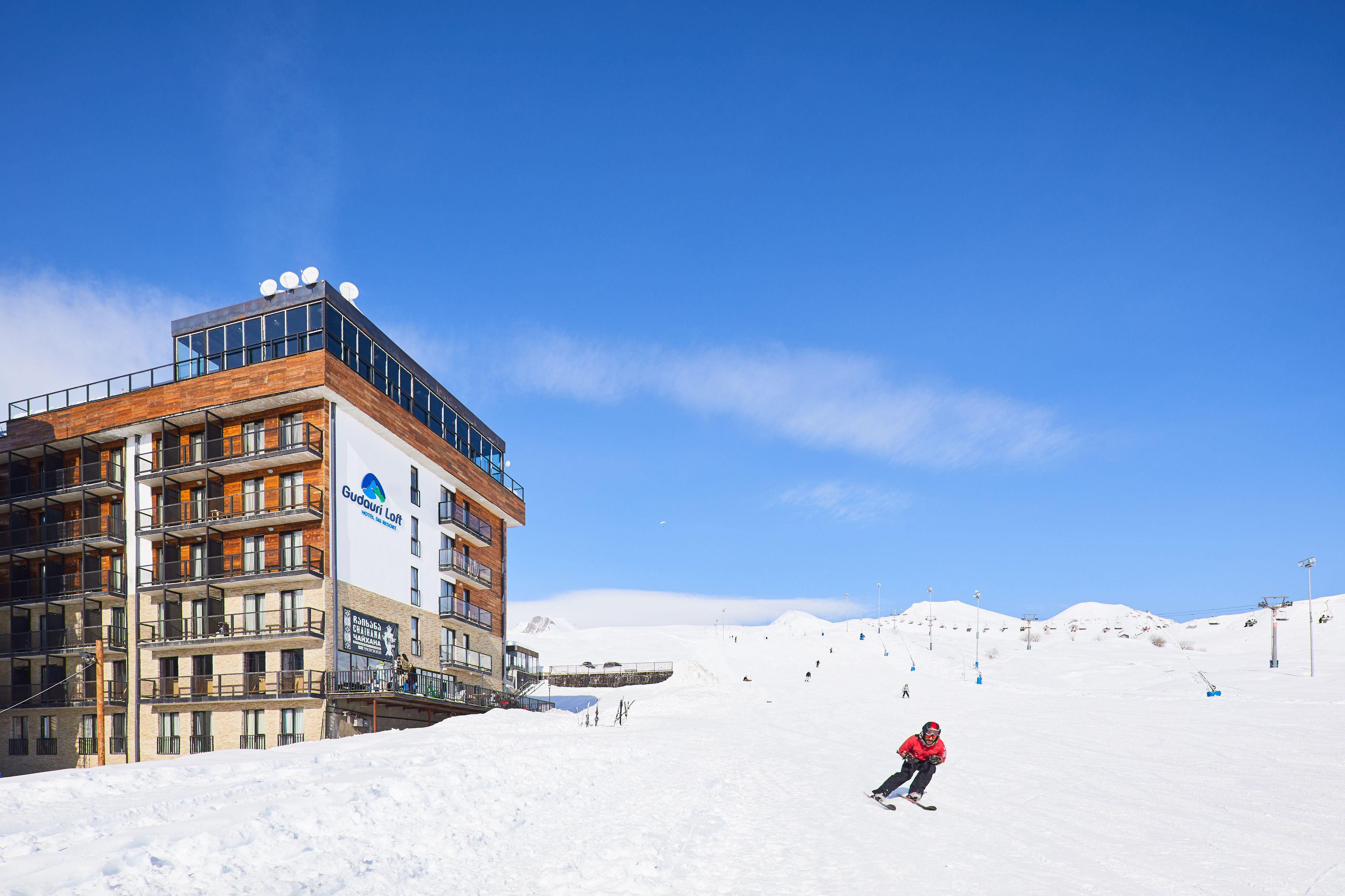 Snow and ski sports