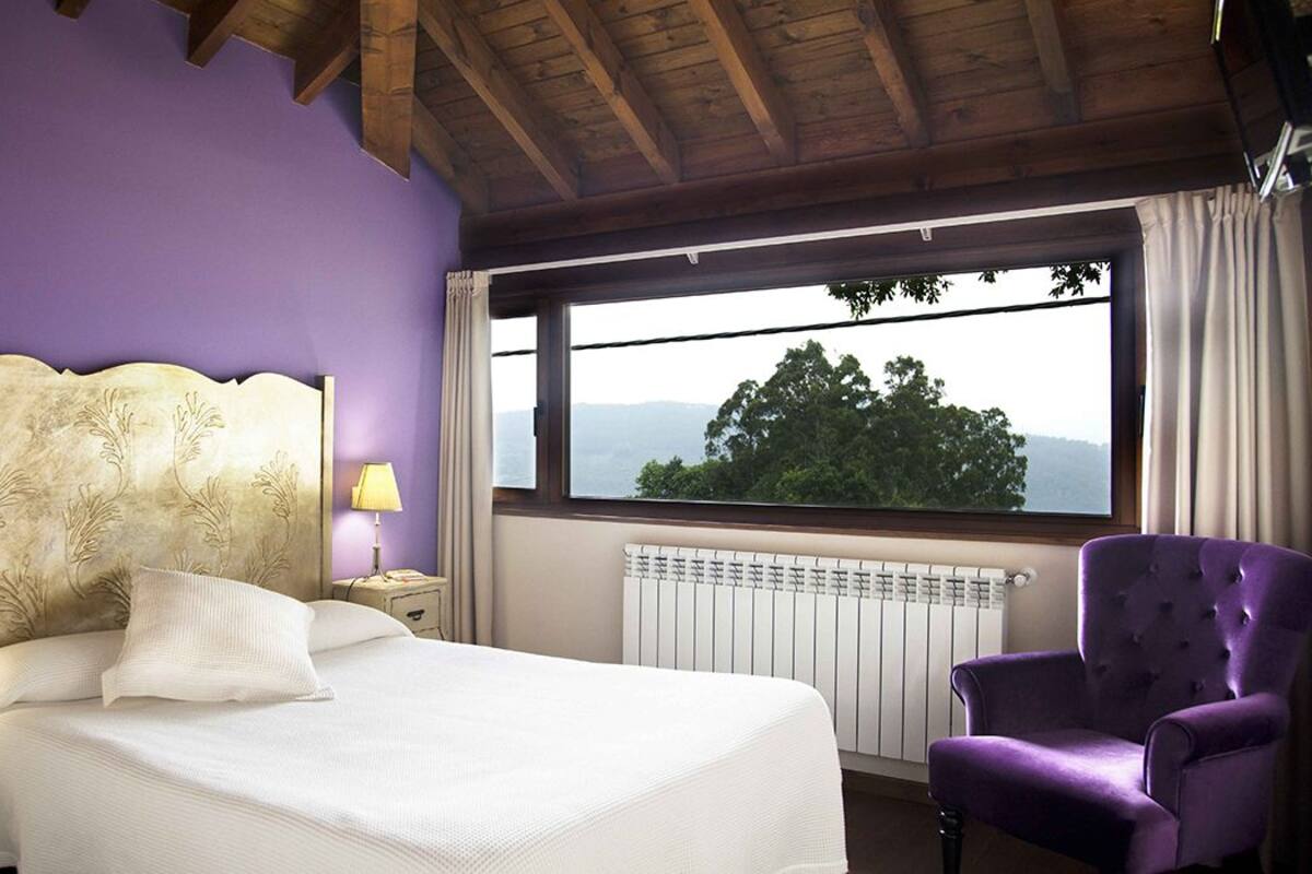 1 bedroom, blackout curtains, free cots/infant beds, free WiFi