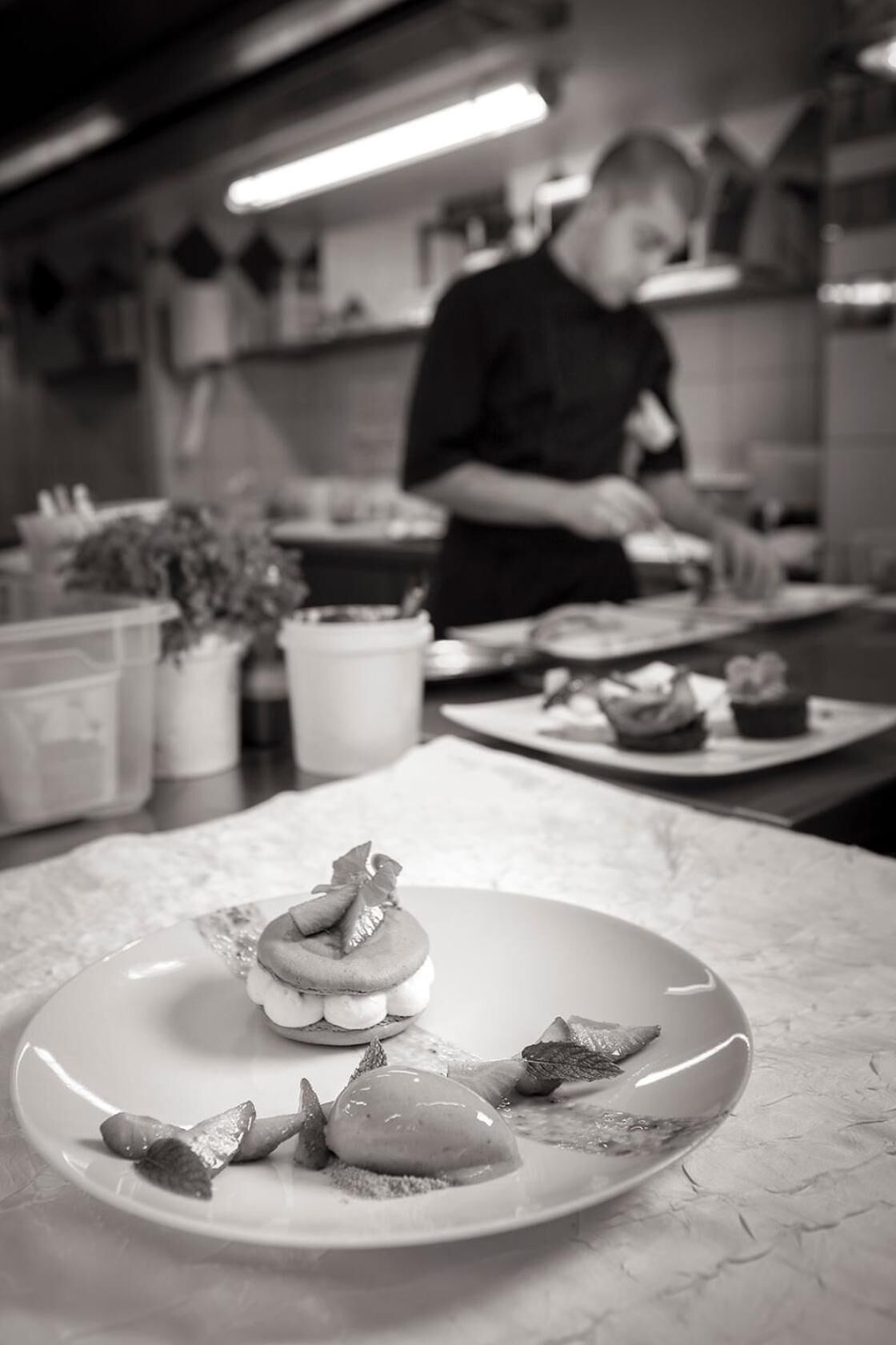 lunch and dinner served, french cuisine