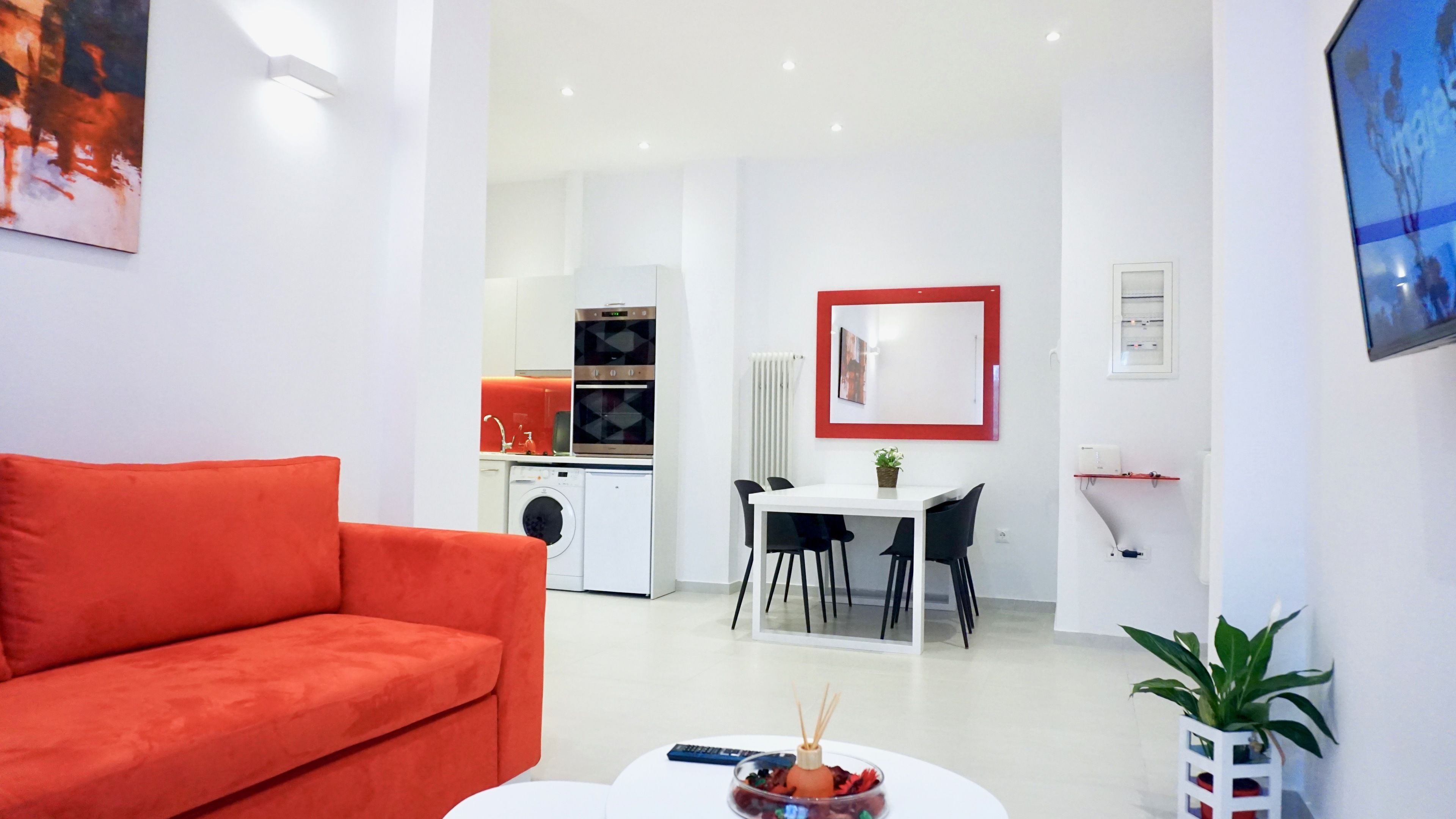 アパートメント | リビング エリア | スマートテレビ