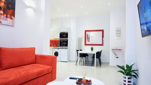 Appartamento | Area soggiorno | Smart TV