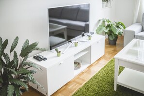 Apartment (incl. cleaning fee 65 EUR) | Television - Ferienwohnung Alpi (Garmisch-Partenkirchen)