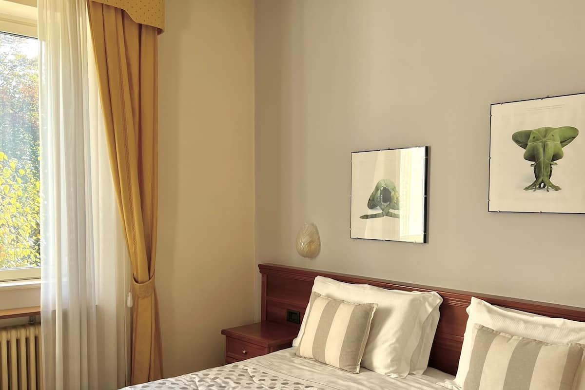Standard Double Room, 1 Katil Ratu (Queen), Non Smoking | Bar mini, katil bayi/kot (percuma), cadar katil